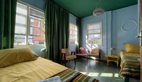 Twin Room with Shared Bathroom