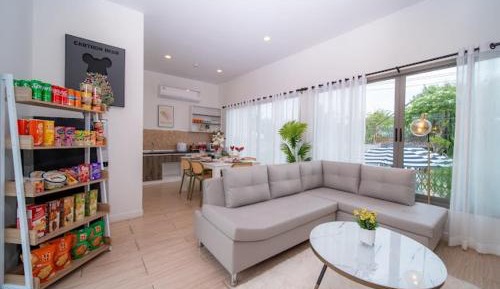 Three-Bedroom Villa