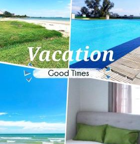 Two-Bedroom Apartment with Partial Ocean View