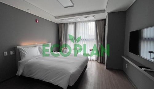 [Eco Plan] Handicapped Double - No Cleaning Service Included during stay(Paid bedding and towel change)