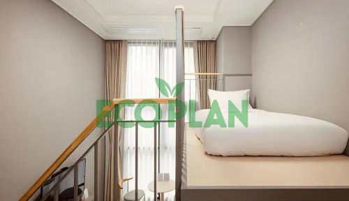 [Eco Plan] Bunk Twin - No Cleaning Service Included during stay(Paid bedding and towel change)