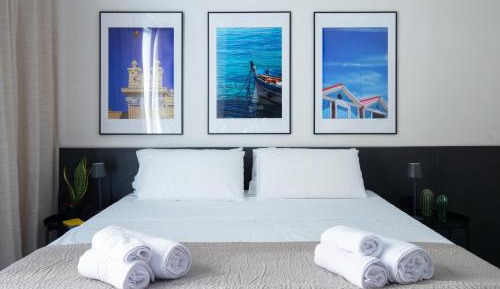 Two-Bedroom Apartment with Balcony