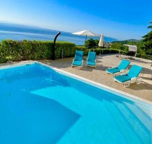 Villa with Sea View