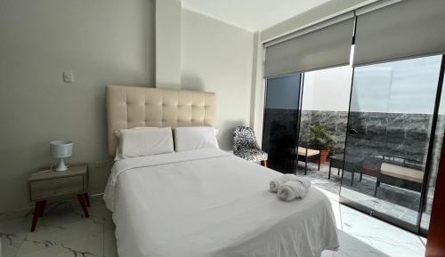 Double Room with Terrace
