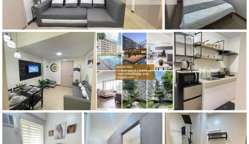 Deluxe Two-Bedroom Apartment with Garden View