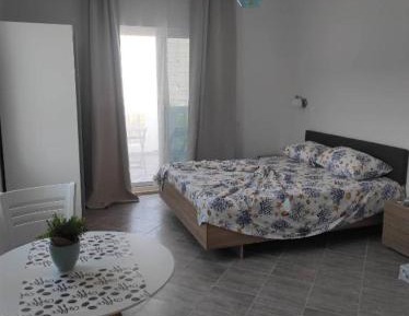 Studio with Balcony
