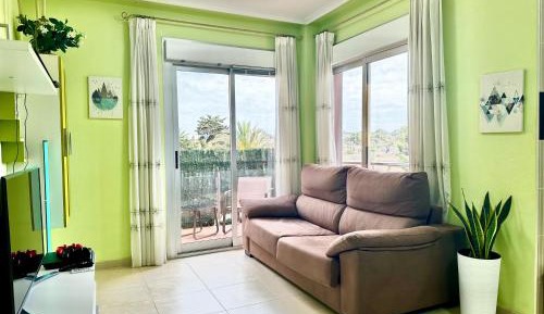 Two-Bedroom Apartment with Balcony and Sea View