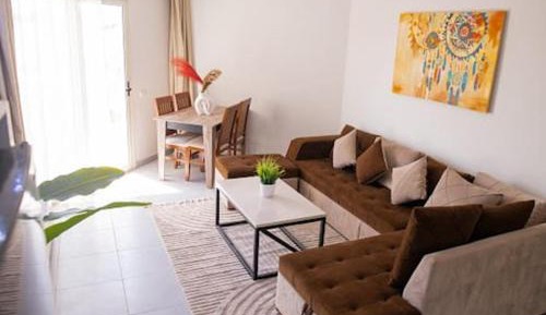 Two-Bedroom Apartment with Sea View