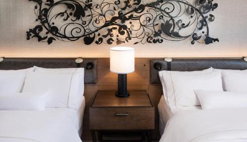 Heavenly Queen Room with Two Queen Beds - High Floor