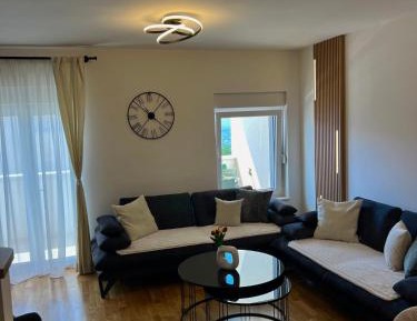 Three-Bedroom Apartment with Balcony