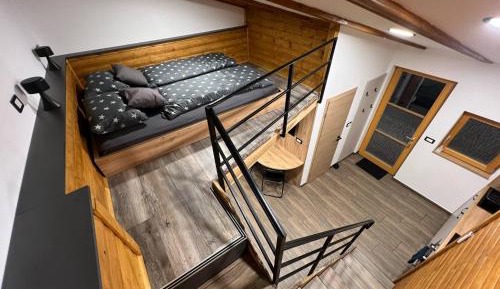 One-Bedroom Apartment with Garden View