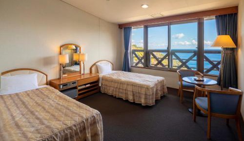 Twin Room with Sea View