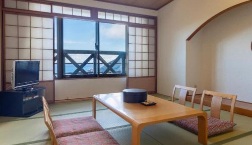 Japanese-Style Room with Ocean View