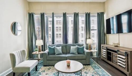 Two-Bedroom Apartment with City View