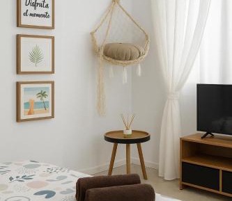 Three-Bedroom Apartment