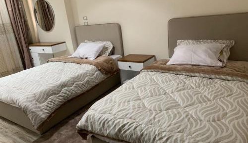 Three-Bedroom Apartment with Balcony