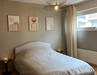 Appartement avec espace partagée