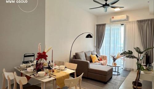 Three-Bedroom Superior Apartment