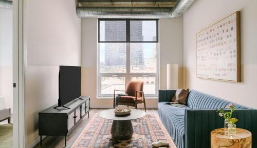 Two-Bedroom Apartment with Two Queen Beds