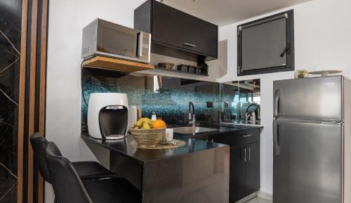One-Bedroom Apartment with Sea View and Terrace