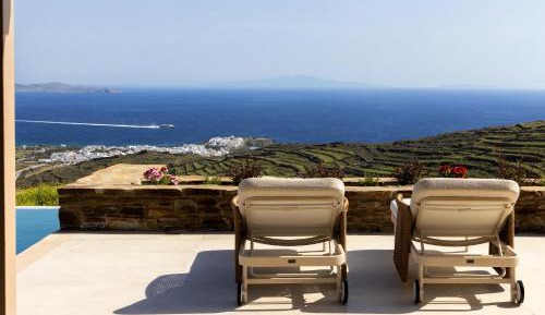 Villa with Sea View