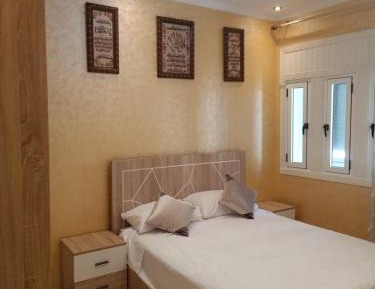 Two-Bedroom Apartment with Balcony