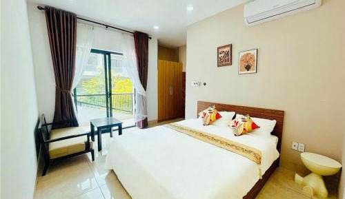 Deluxe Double Room with Balcony