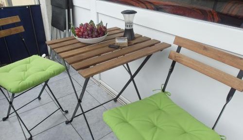 Apartment with Balcony