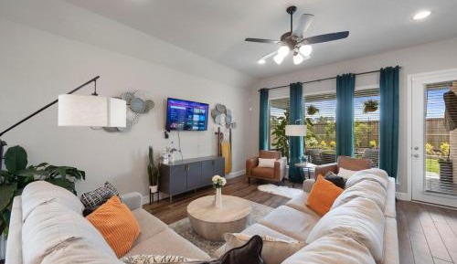 Three-Bedroom House