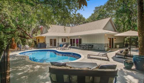 Four bedroom holiday home 