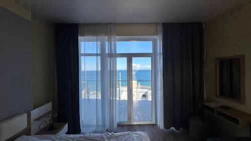 Quadruple Room with Sea View