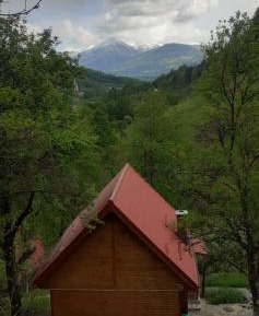 Family Room with Mountain View