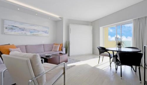 Apartment with View and Balcony