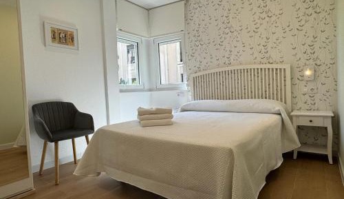 One-Bedroom Apartment with City View