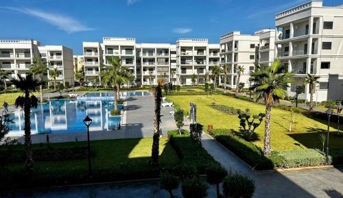 Two-Bedroom Apartment with Pool View