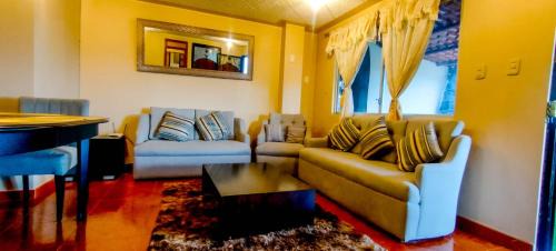 Three-Bedroom Apartment
