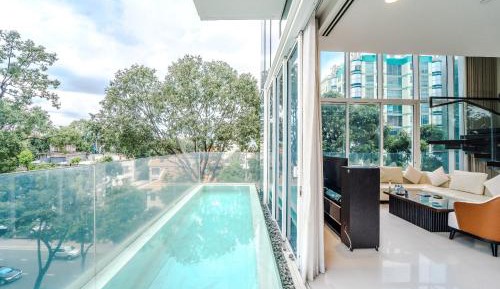 Four-Bedroom Villa with Private Pool