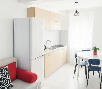 One-Bedroom Apartment with Garden View