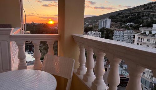 Apartment with View and Balcony