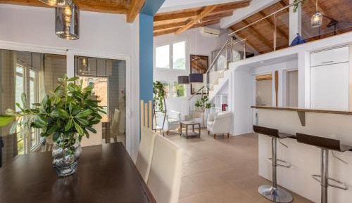 Three-Bedroom Apartment with Sea View