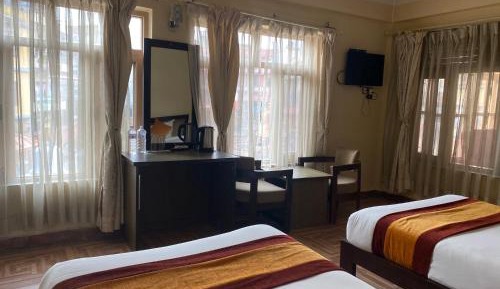 Deluxe Double or Twin Room with Garden View