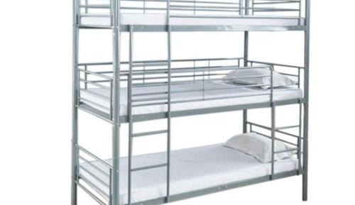 Bunk Bed in Mixed Dormitory Room