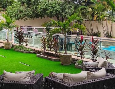 Double Room with Pool View