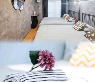 One-Bedroom Apartment with Balcony