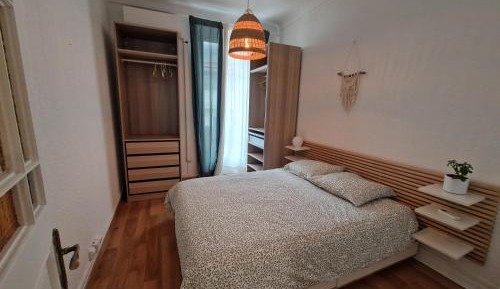 Two-Bedroom Apartment with Balcony