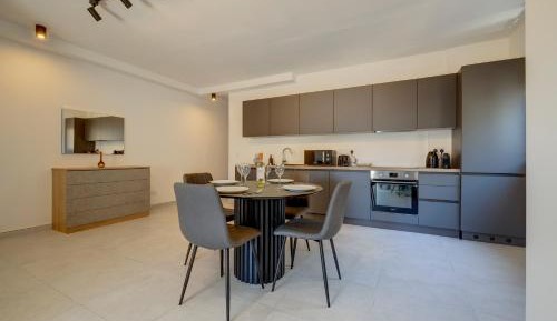 Two-Bedroom Apartment with Balcony