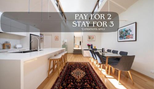Three-Bedroom Apartment