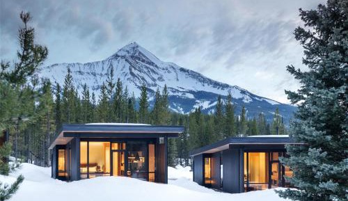Alpine Cabin
