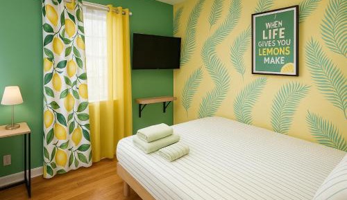 Double Room with Shared Bathroom