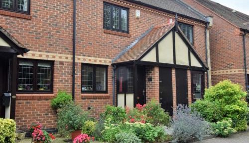Two-Bedroom House
